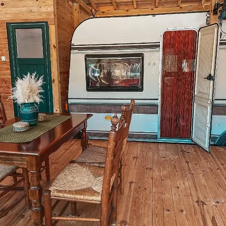 Campsite каравана Gypsy