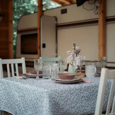 каравана Gypsy Kamp alanı Chernomorets