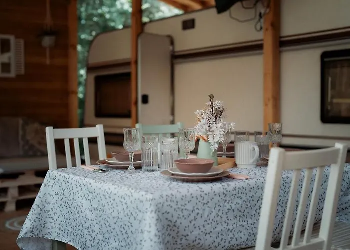 каравана Gypsy Kamp alanı Chernomorets