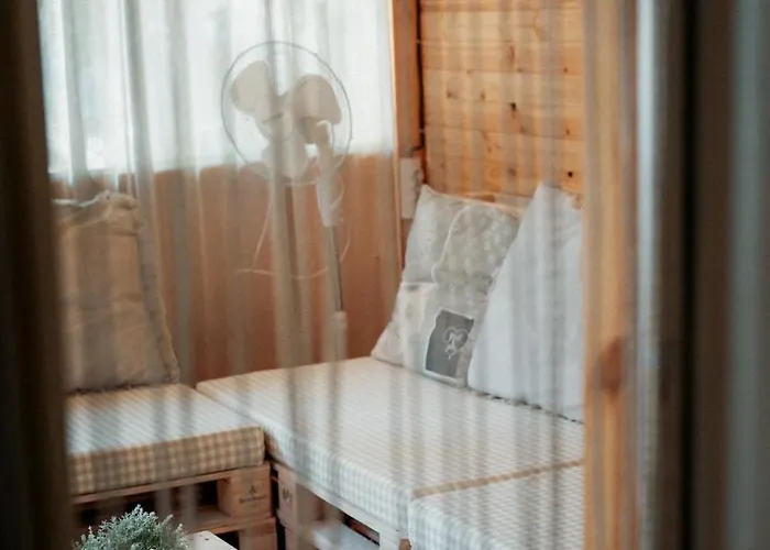 Kamp alanı каравана Gypsy *