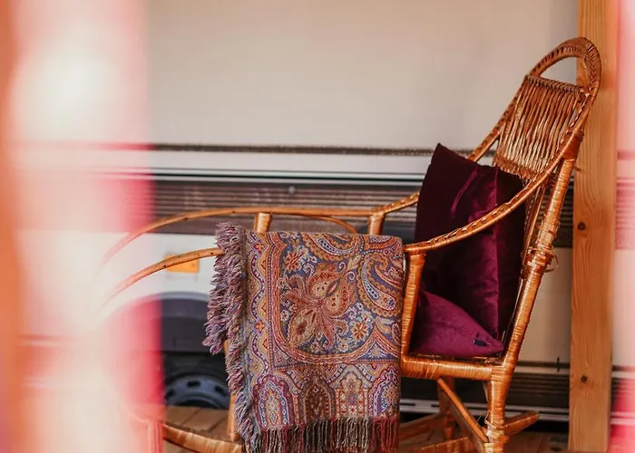 каравана Gypsy Kamp alanı *